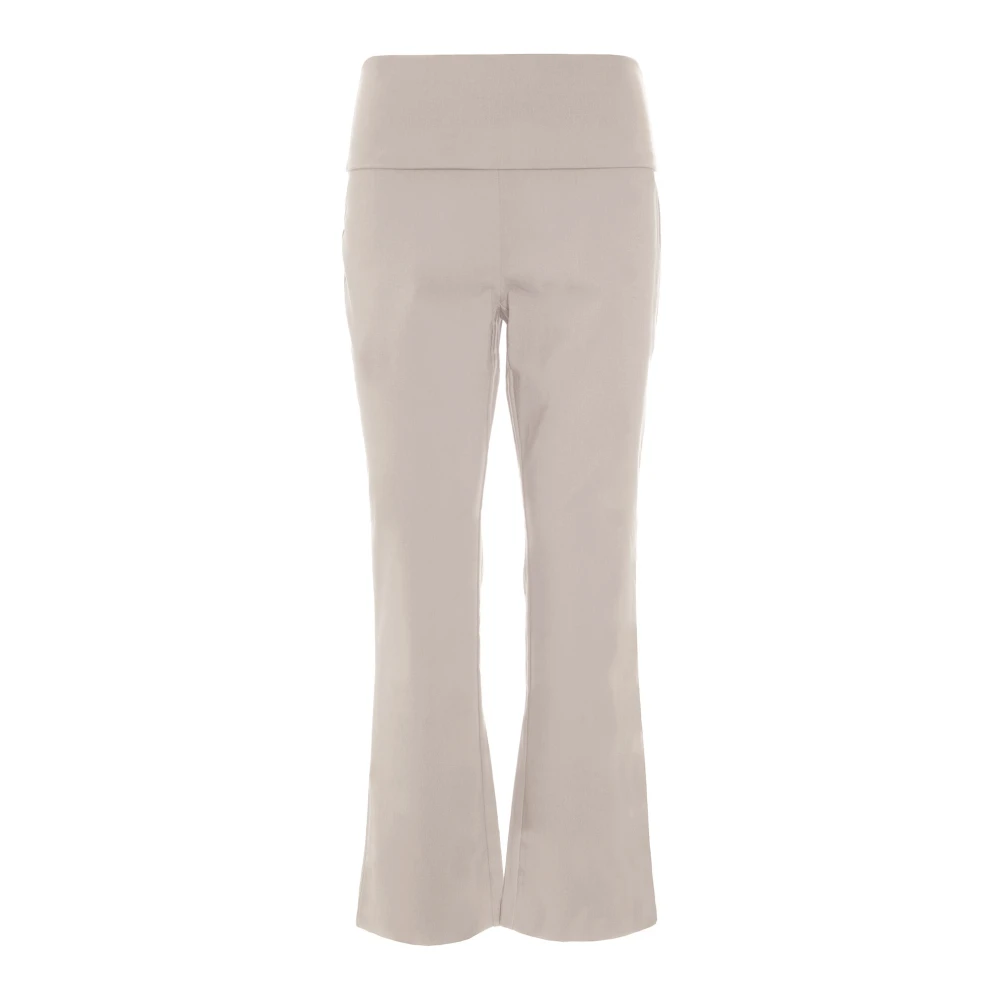 Bitte Kai Rand Magische Stretch Broek Stoffig Kwarts Beige Dames