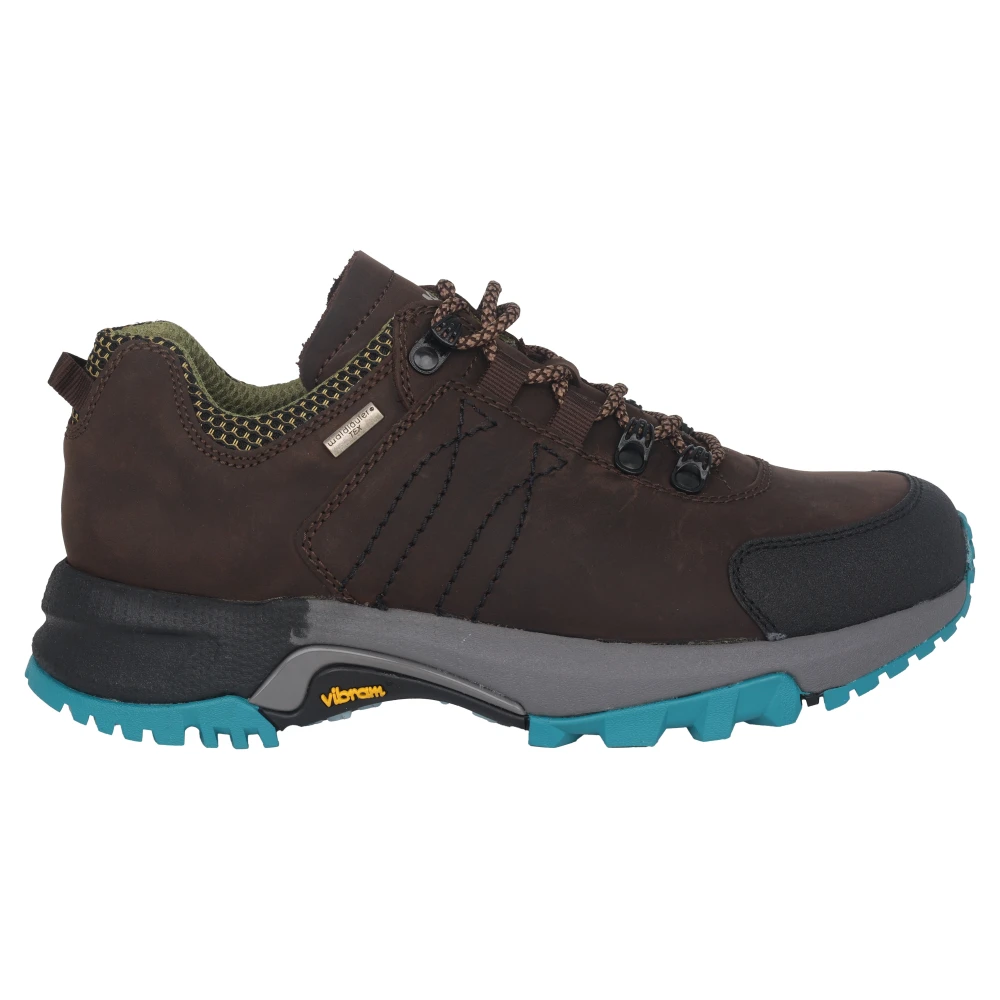 Waldläufer Wijde pasvorm heren sneaker – Heren Schoenen Bruin