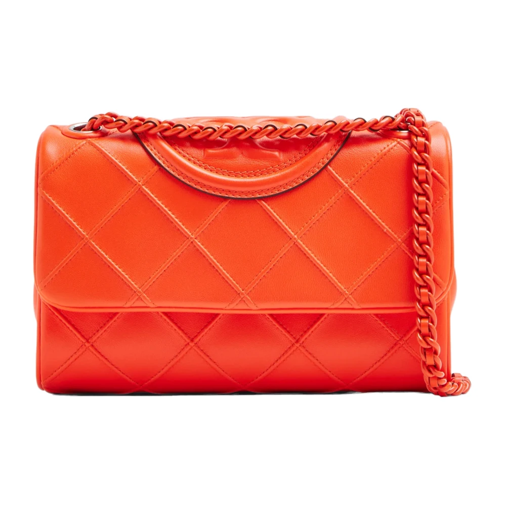 TORY BURCH Gewatteerde Schoudertas Orange Dames