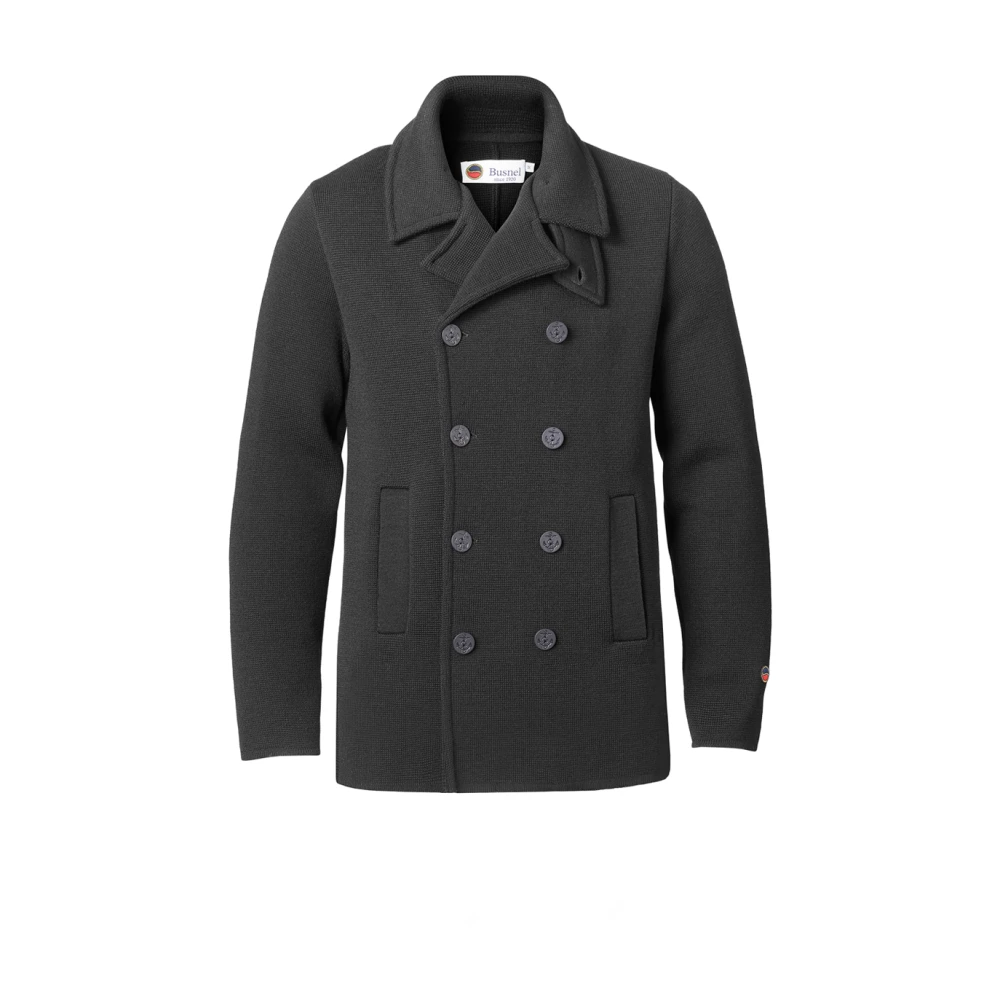 Coats > Double-Breasted Coats - - Busnel - Modalova