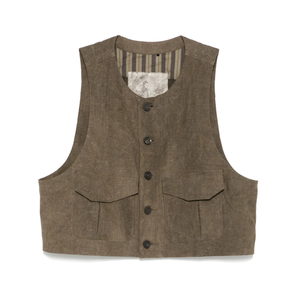 Jackets > Vests - - Ziggy Chen - Modalova