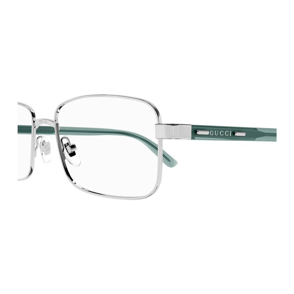 Gucci Optisch montuur Gray Heren
