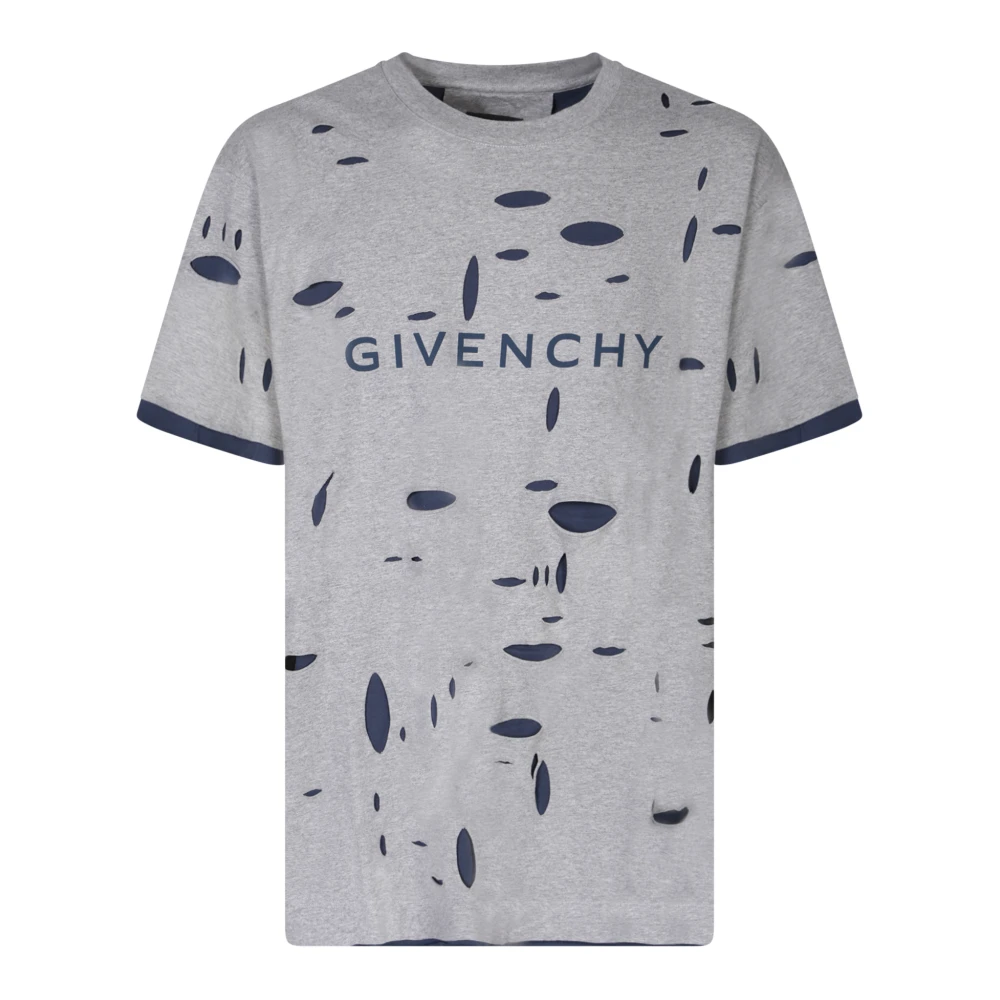 Givenchy MultiColour Oversized T-shirts en Polos Multicolor Heren