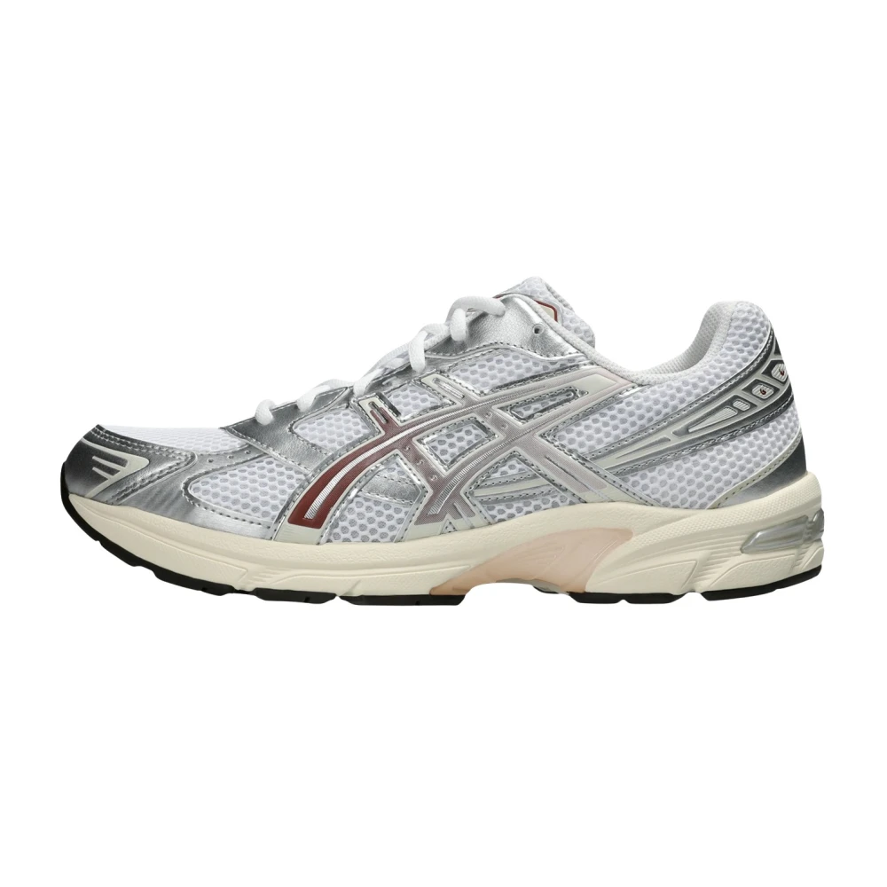 Asics, Fitness , Heren, Wit, 39 1/2 EU, Leer, Gel-1130