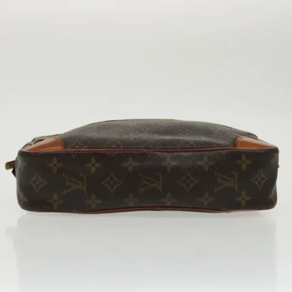 Louis Vuitton Vintage Pre-owned Canvas clutches Brown Dames