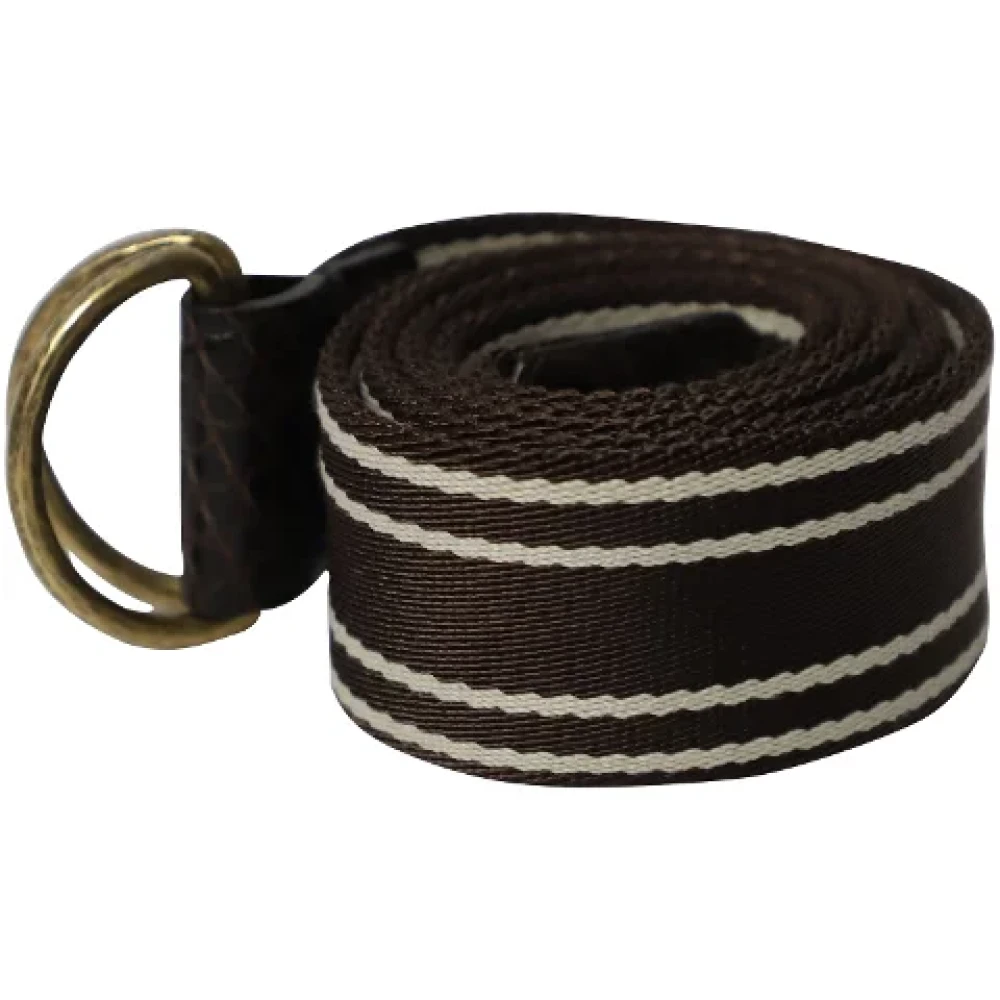 Tom Ford Pre-owned Fabric belts Multicolor Heren