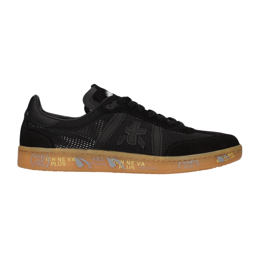 Premiata Bonnie Sneaker Heren Schoenen Zwart