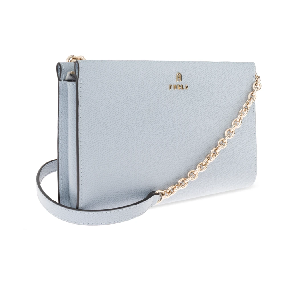 Furla Schoudertas Cameria Mini Blue Dames