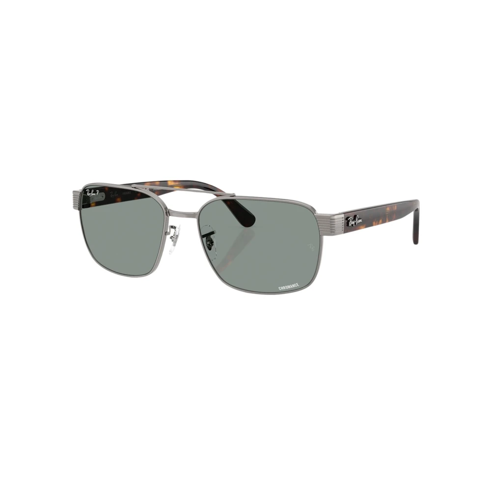 Ray-Ban Unisex Grijs Zonnebril