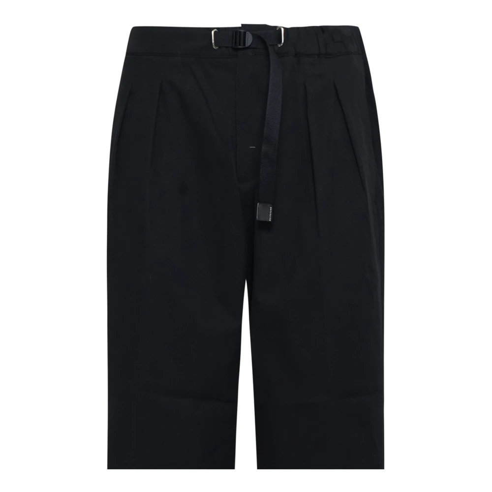 White Sand Zwarte Broek Black Heren