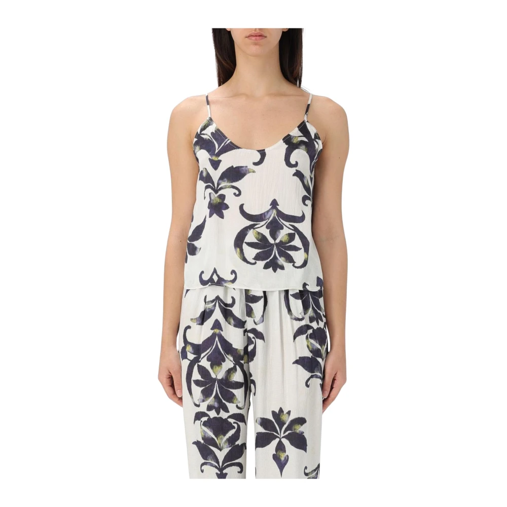 Tops > Sleeveless Tops - - Forte Forte - Modalova