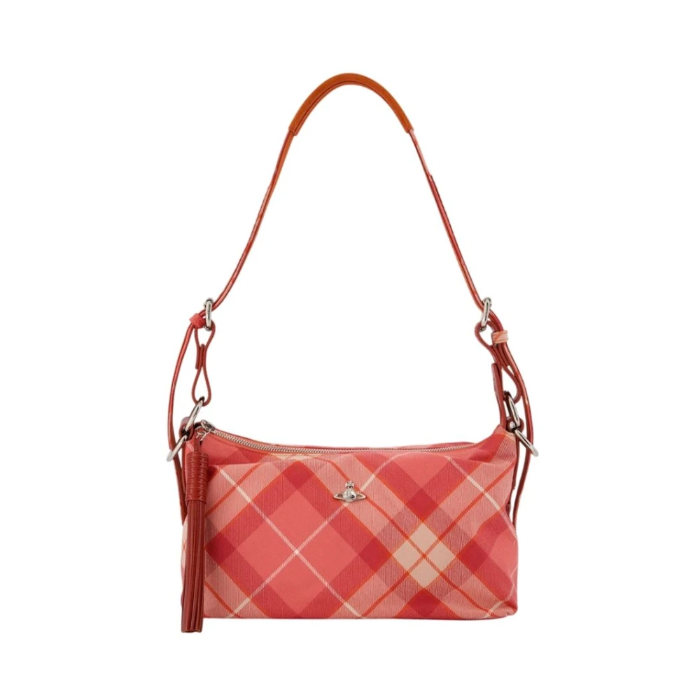 Vivienne Westwood Emma Shoulder Bag - Female - Shoulder Bags - Pink - One Size - Bags