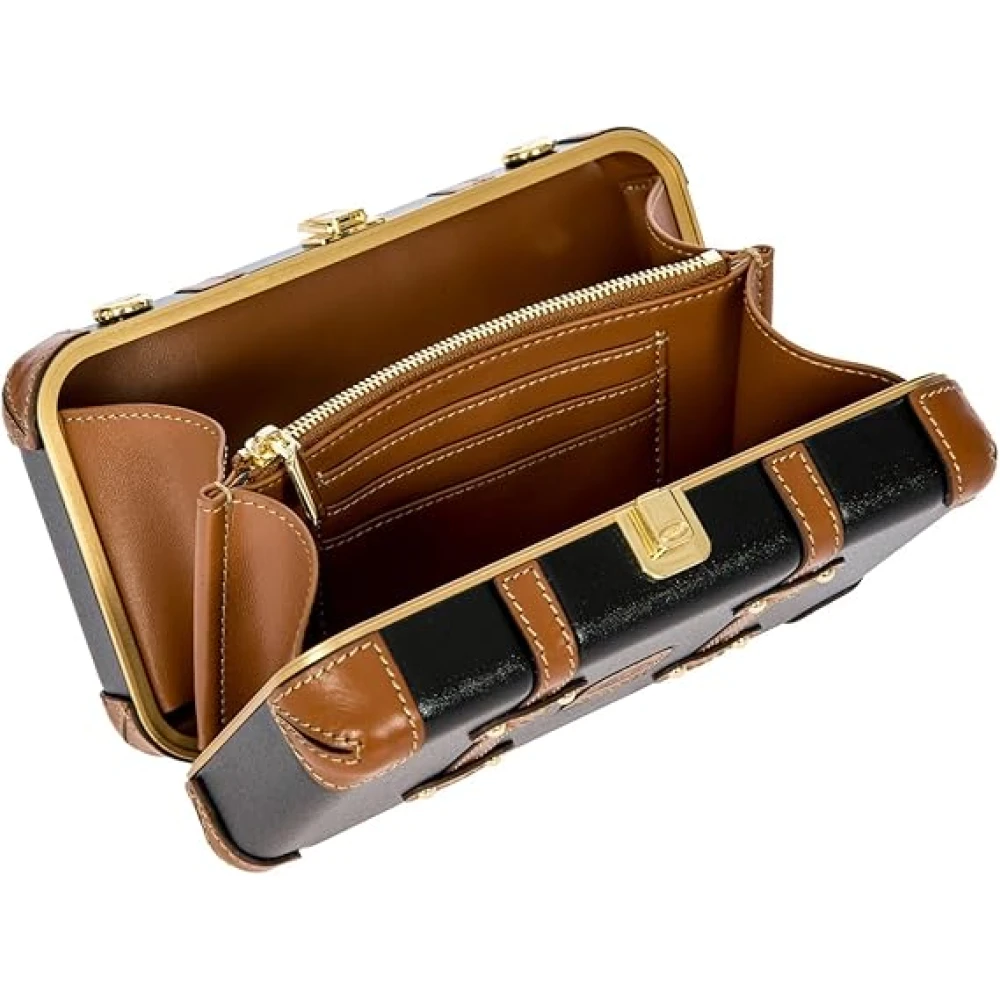 Bric's Zwarte Accessoires Schoudertas Stijlvol Ontwerp Black Dames
