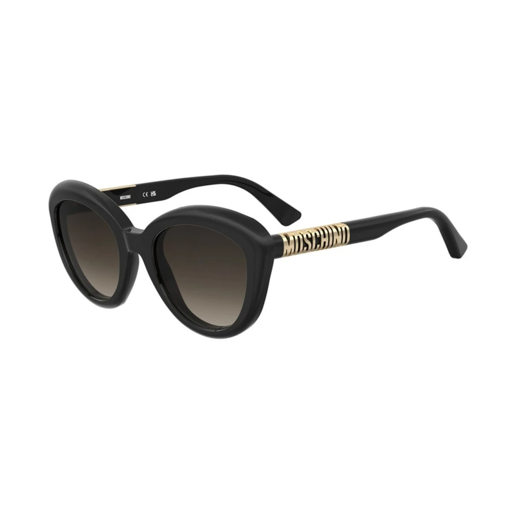 Moschino Unisex Black Sunglasses, 54 Mm, Authentic Glasses With Top-Notch Service
