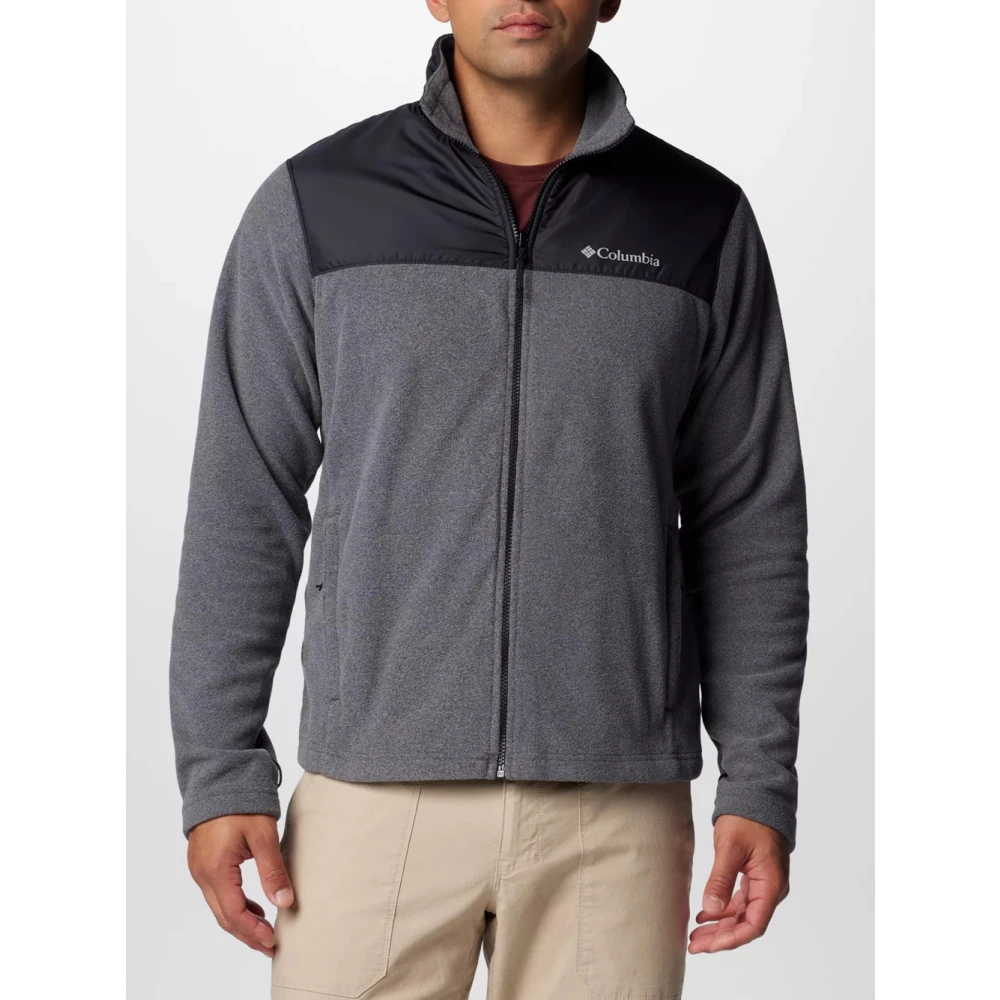 Columbia Outdoor Fleece Interchange Jas Zwart Black Heren