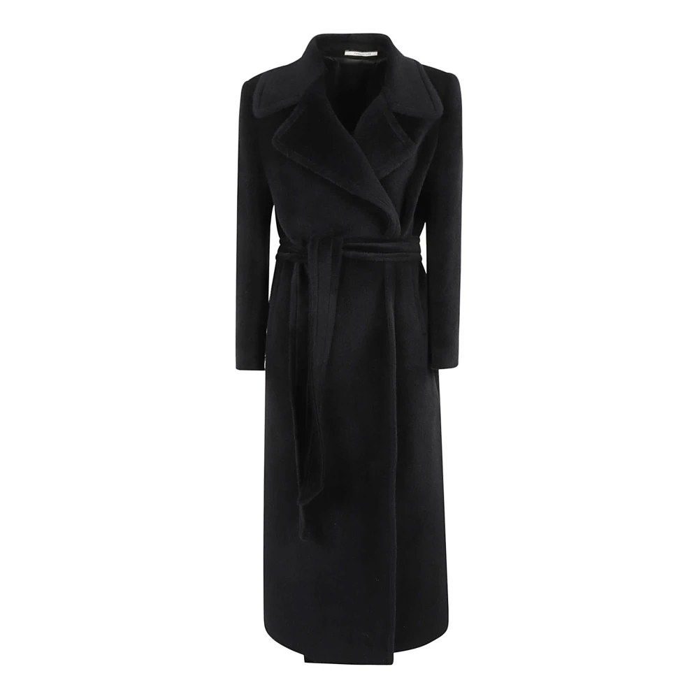 Tagliatore Dameskleding Jassen Zwart Aw24 Black Dames