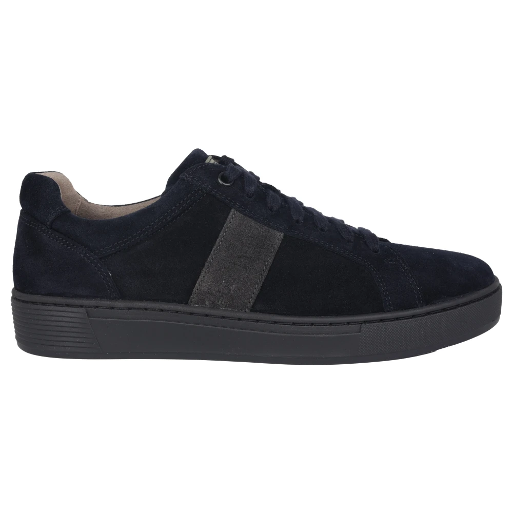 Gabor Suède Sneakers Heren Schoenen Blauw