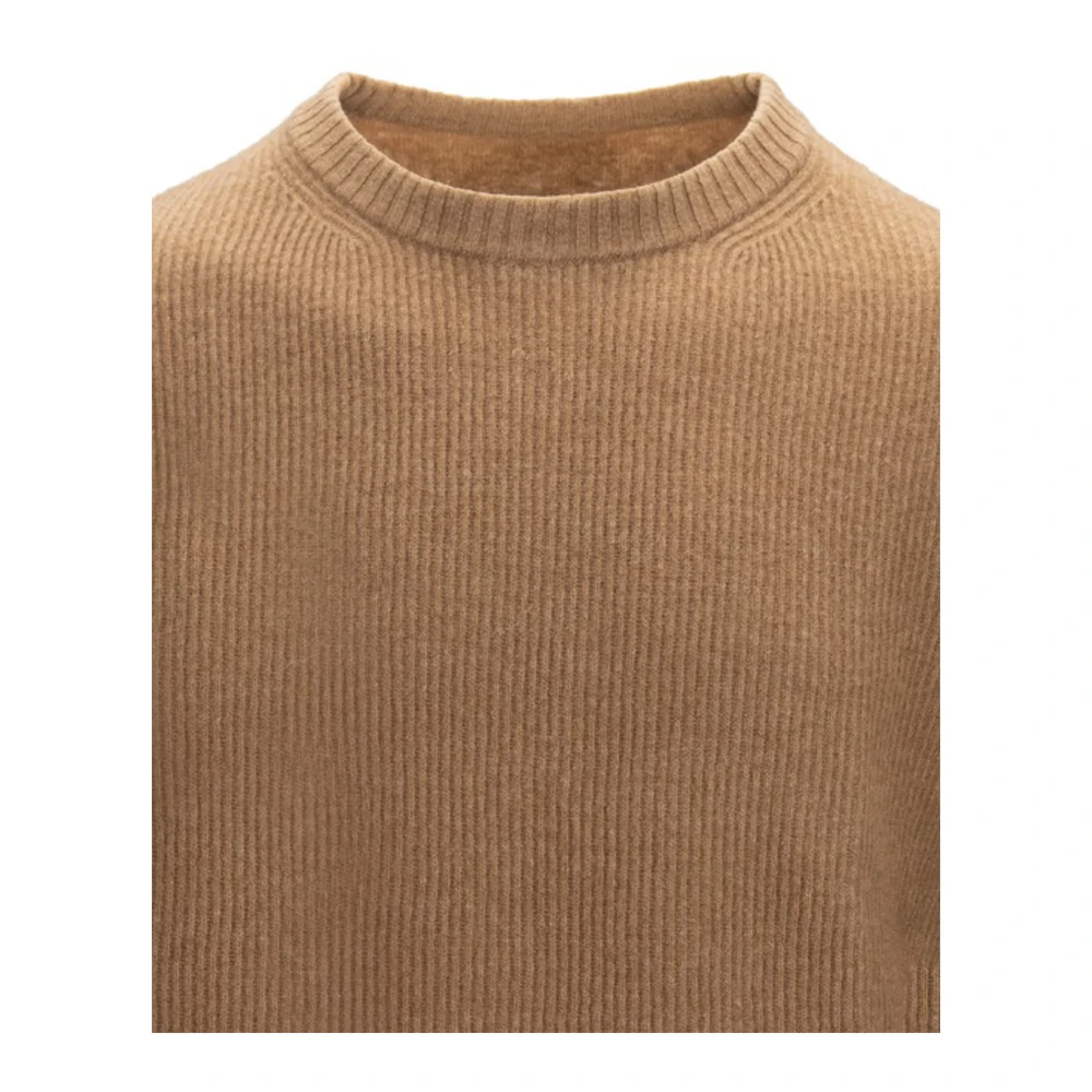 Colmar Dames Pullover Trui met Logo Detail Brown Dames