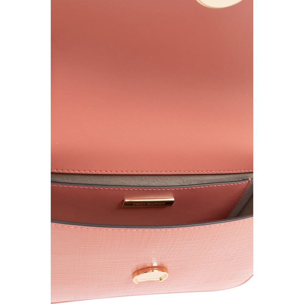 TORY BURCH Robinson Schoudertas Pink Dames