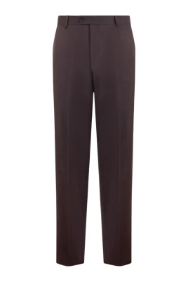 Virgin Wool Trousers