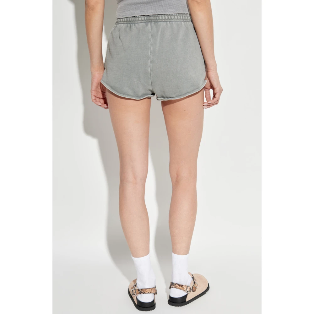 Entire Studios Shorts Micro Gray Dames
