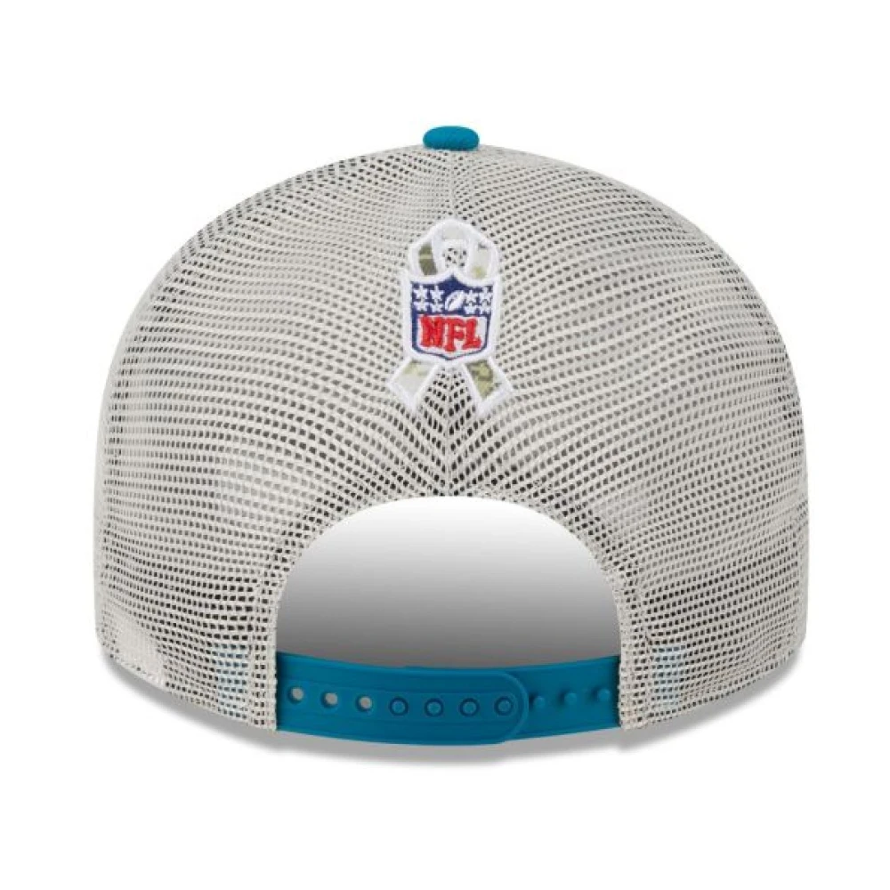 new era NFL STS Pet Grijs Textiel Geborduurd Gray Heren