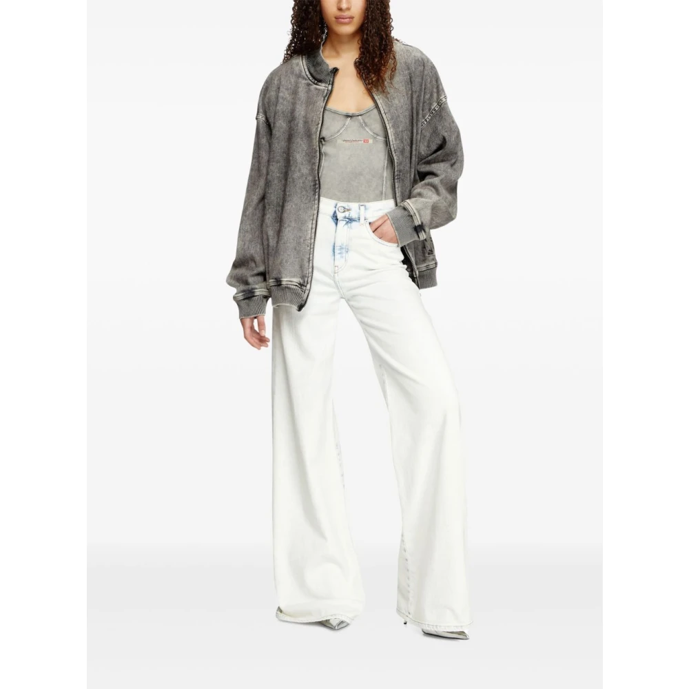 Diesel Witte Jeans voor Moderne Vrouwen Beige Dames