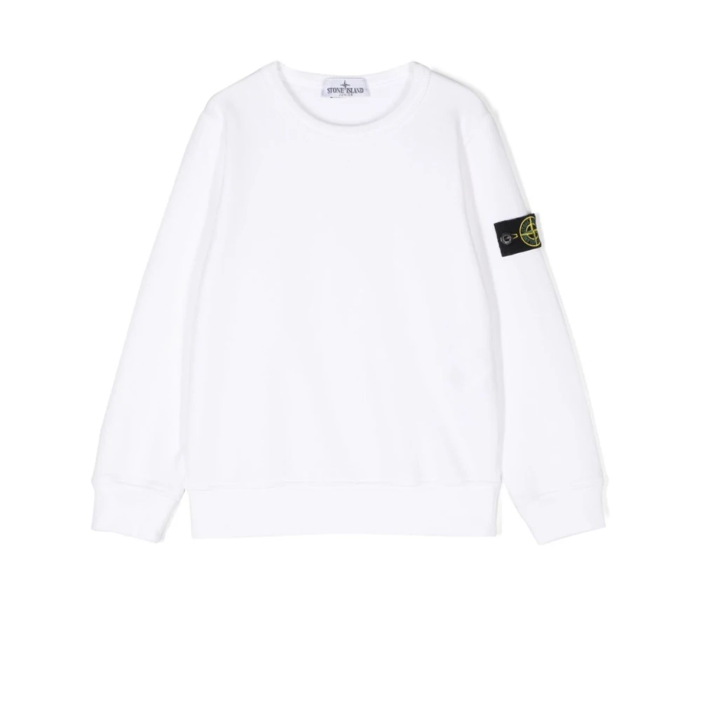 Stone Island Casual Hoodie Sweatshirt White, Unisex