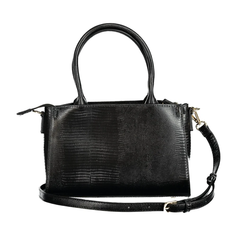 Valentino by Mario Valentino Zwarte dameshandtas met verstelbare band Black Dames