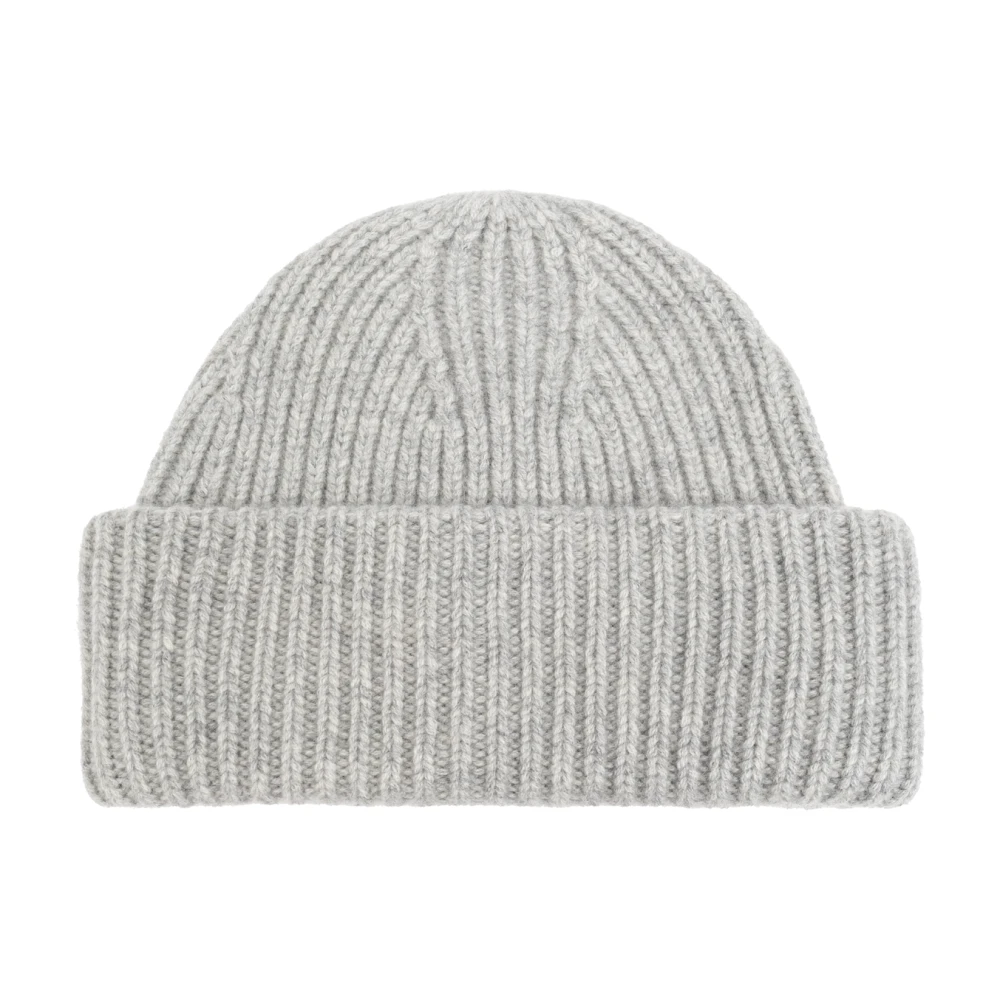 Yves Salomon Kasjmiermuts Gray Dames