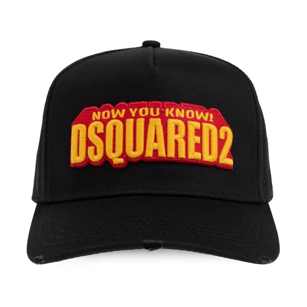 Accessories > Hats > Caps - - Dsquared2 - Modalova