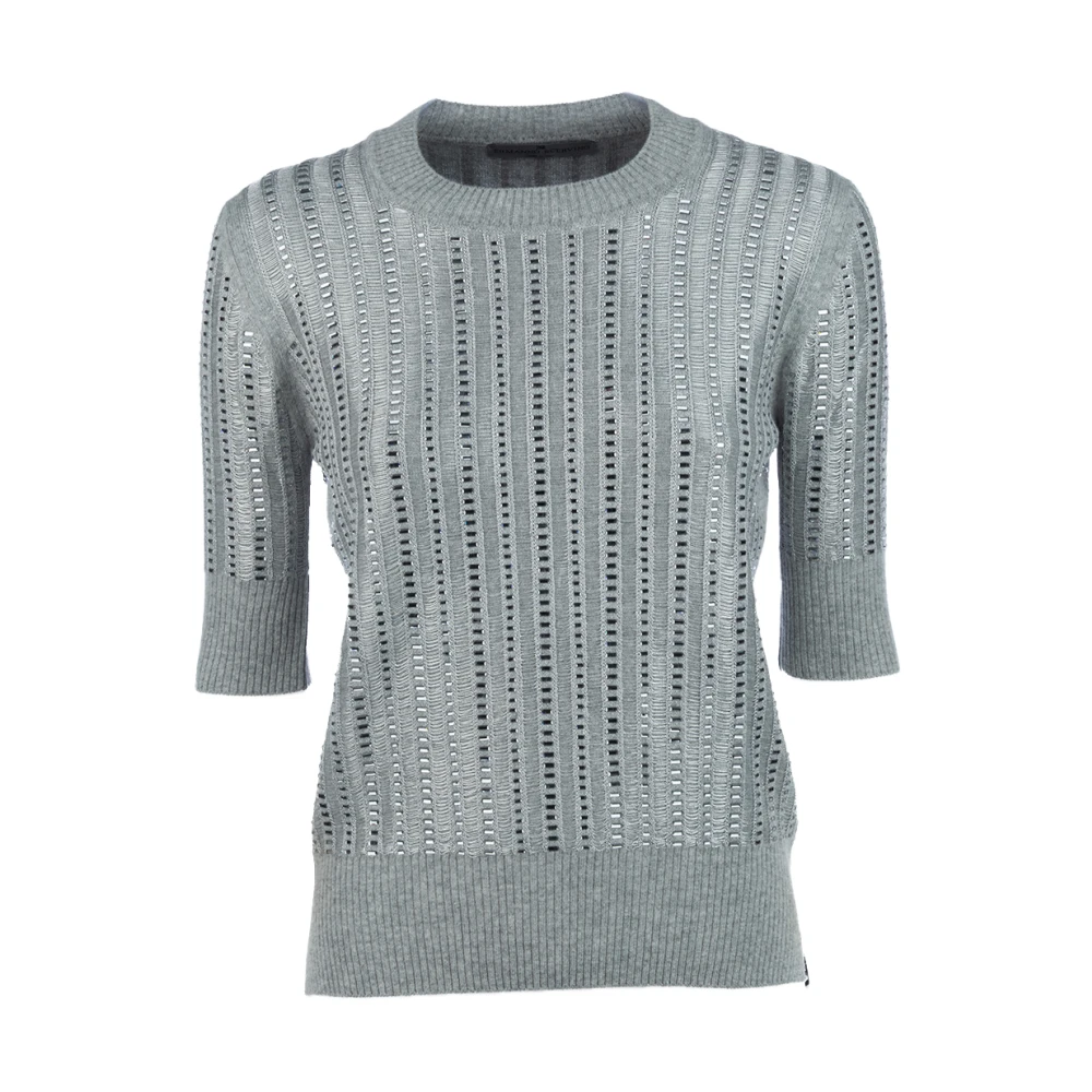 Knitwear > Round-neck Knitwear - - Ermanno Scervino - Modalova