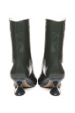bottes-vertes-en-cuir