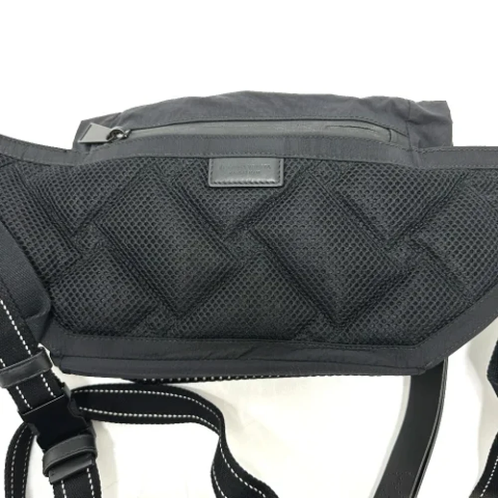 Bottega Veneta Vintage Pre-owned Fabric pouches Black Heren
