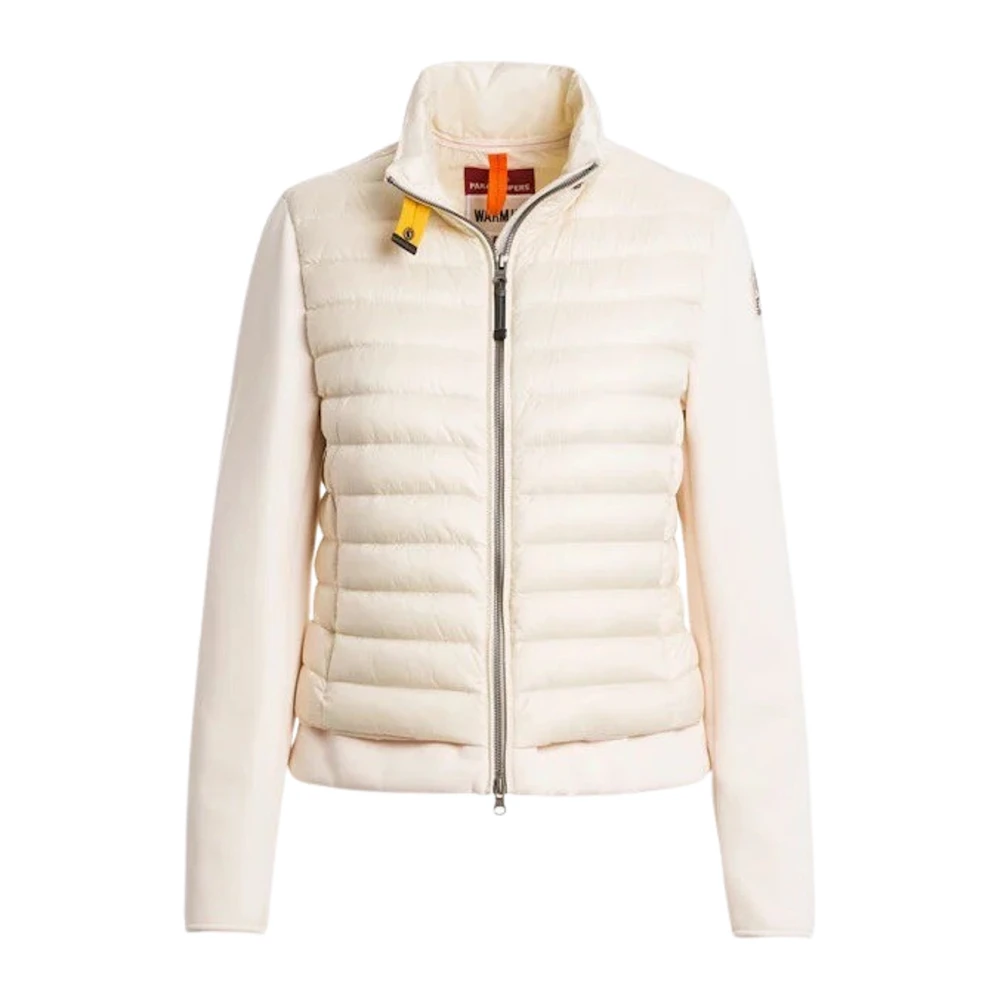 Parajumpers Stijlvolle Gewatteerde Jas Zena Beige Dames