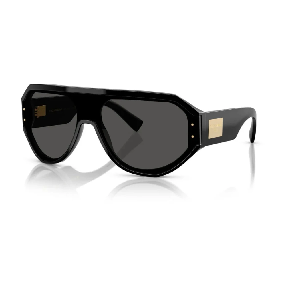 Dolce & Gabbana Black Sunglasses Dg4481 Model - Unisex - Sunglasses - Black - 47 Mm - Accessories