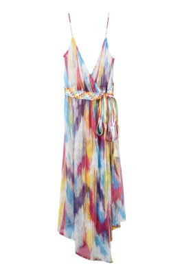 robe-de-plage-femme-modele-polyester