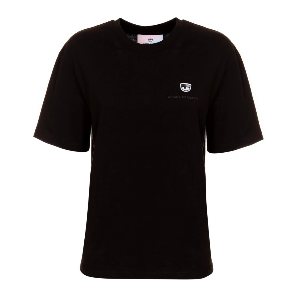 Chiara Ferragni Collection T-shirts en Polos Black Dames