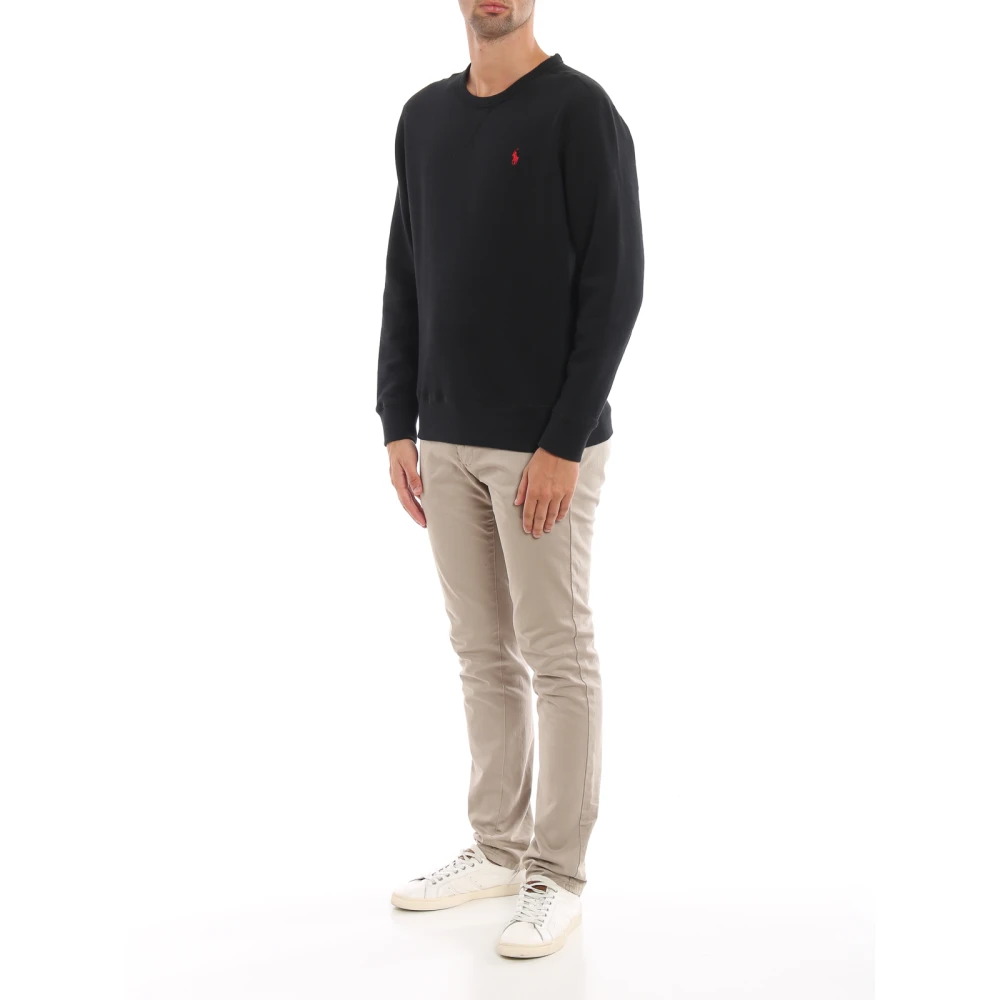 Ralph Lauren Katoenen Sweatshirt Black Heren