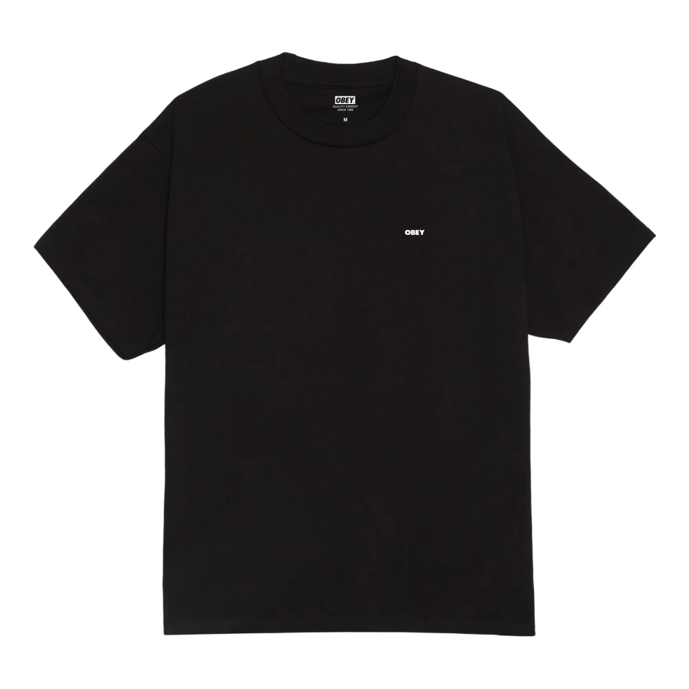 Obey - Tops > T-Shirts - Black - Obey - Modalova