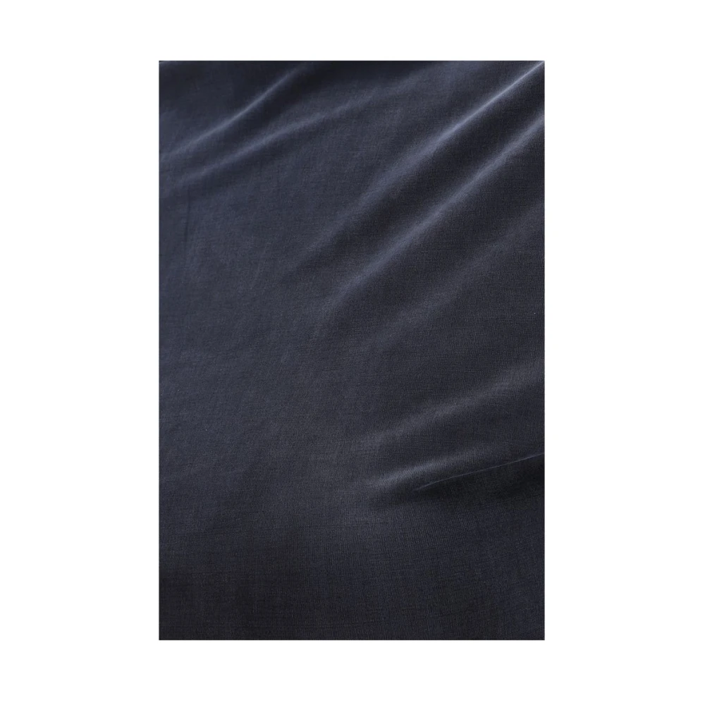 Andamane Elegante Sabrina Midi Jurk Blue Dames