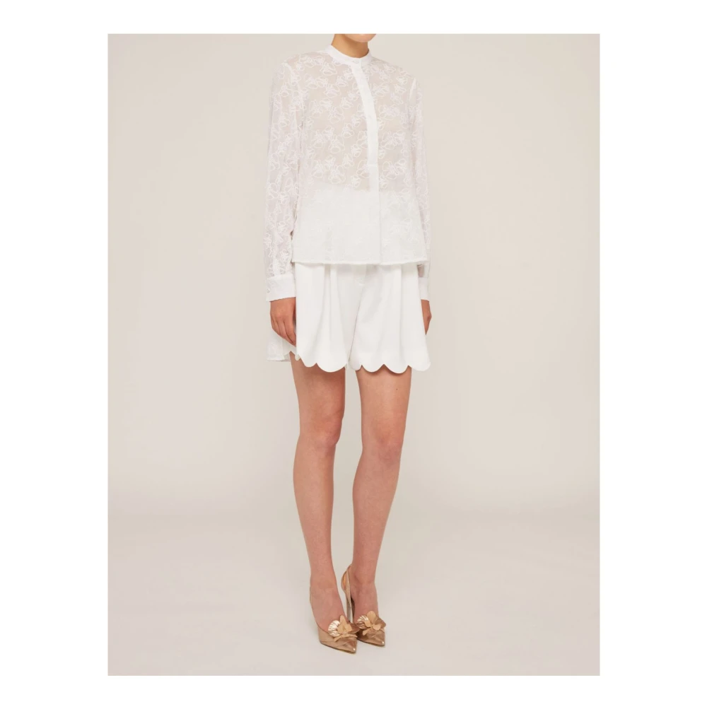 Genny Overhemden White Dames