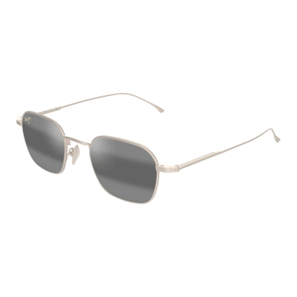 Maui Jim Unisex Gray Sunglasses, 48 Mm, Mekala Sunglasses