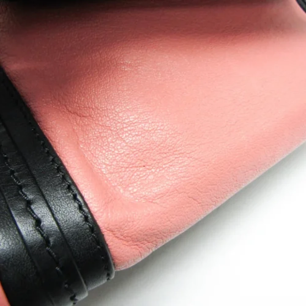 Chloé Pre-owned Leather handbags Pink Dames