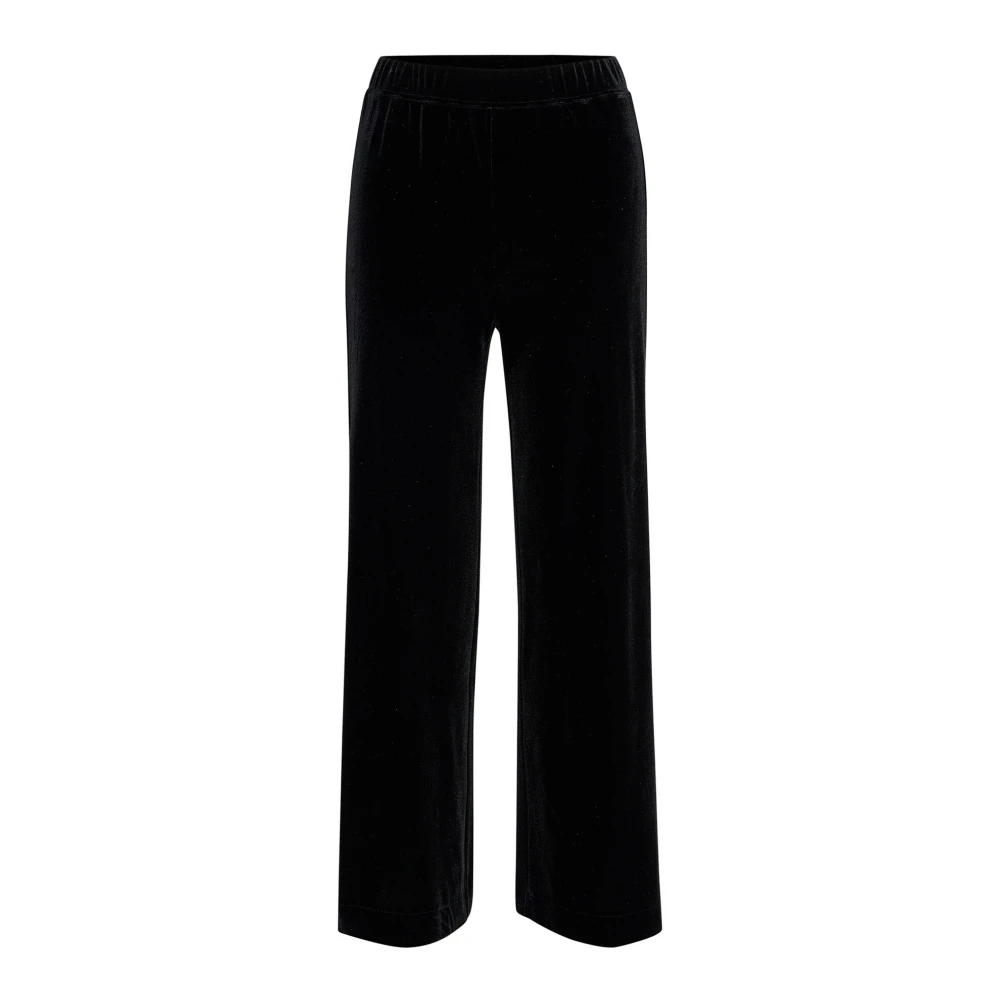 InWear Klassieke Zwarte Broek Black Dames