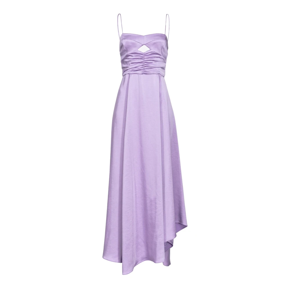 pinko Maxi Jurk Purple Dames