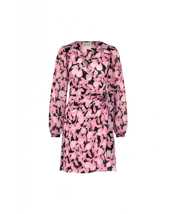 robe-portefeuille-fleurie