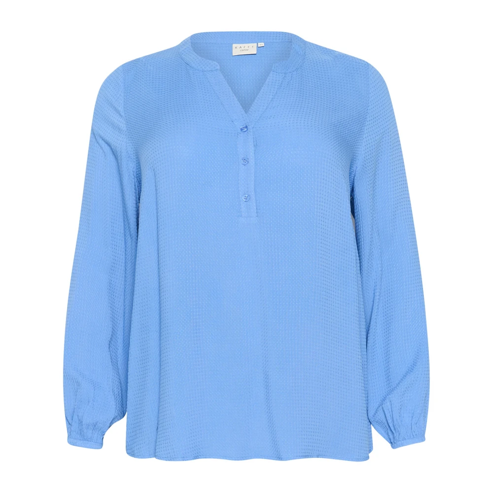 Blouses & Shirts > Blouses - - Kaffe Curve - Modalova