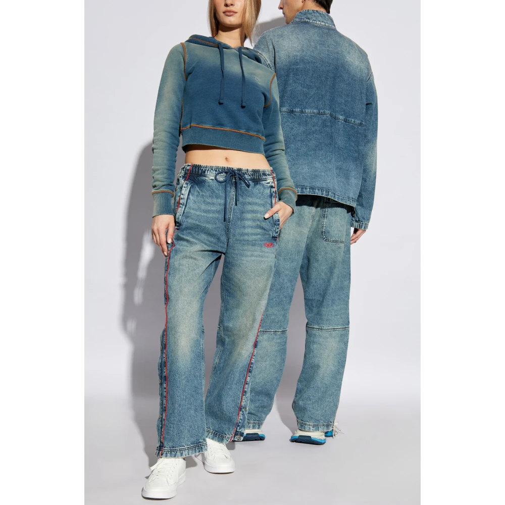 Diesel Jeans D-Axfor-S Blue Unisex