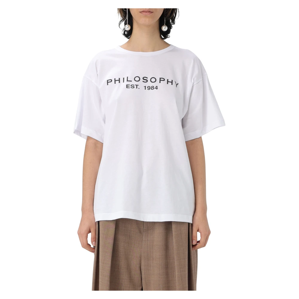 Tops > T-Shirts - - Philosophy di Lorenzo Serafini - Modalova